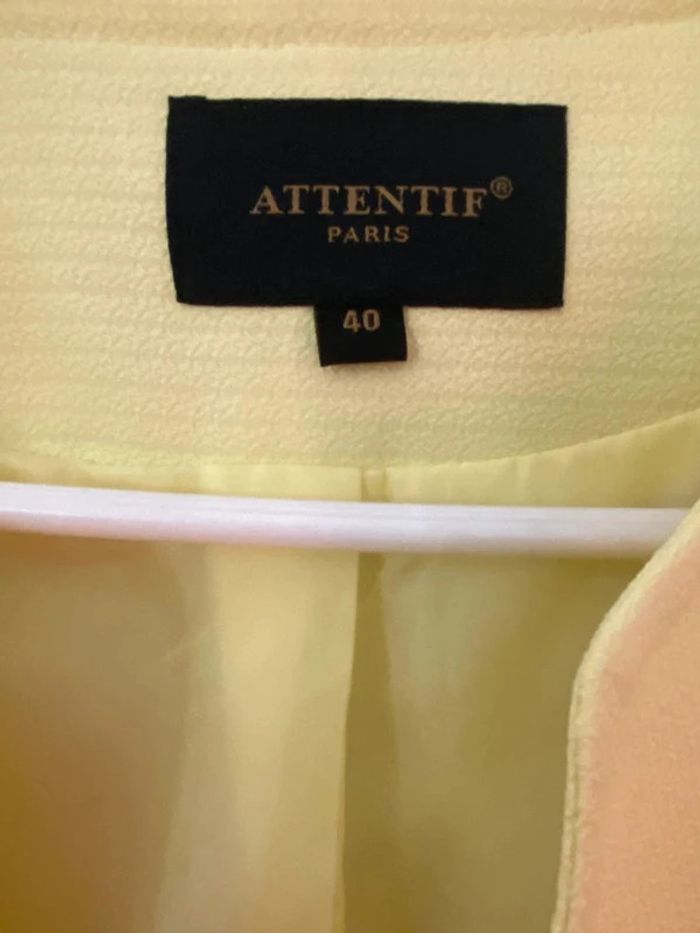 Veste Attentif Paris Taille 38 - photo numéro 7