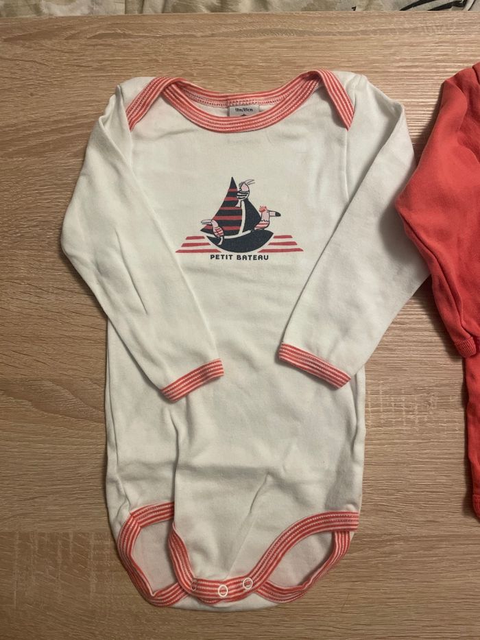 Lot de 3 bodies - photo numéro 2