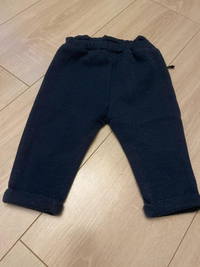 Pantalon confortable tape à l’œil 12 mois - photo numéro 2