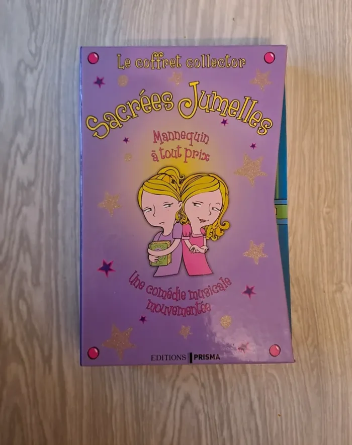 Coffret collector sacrées jumelles