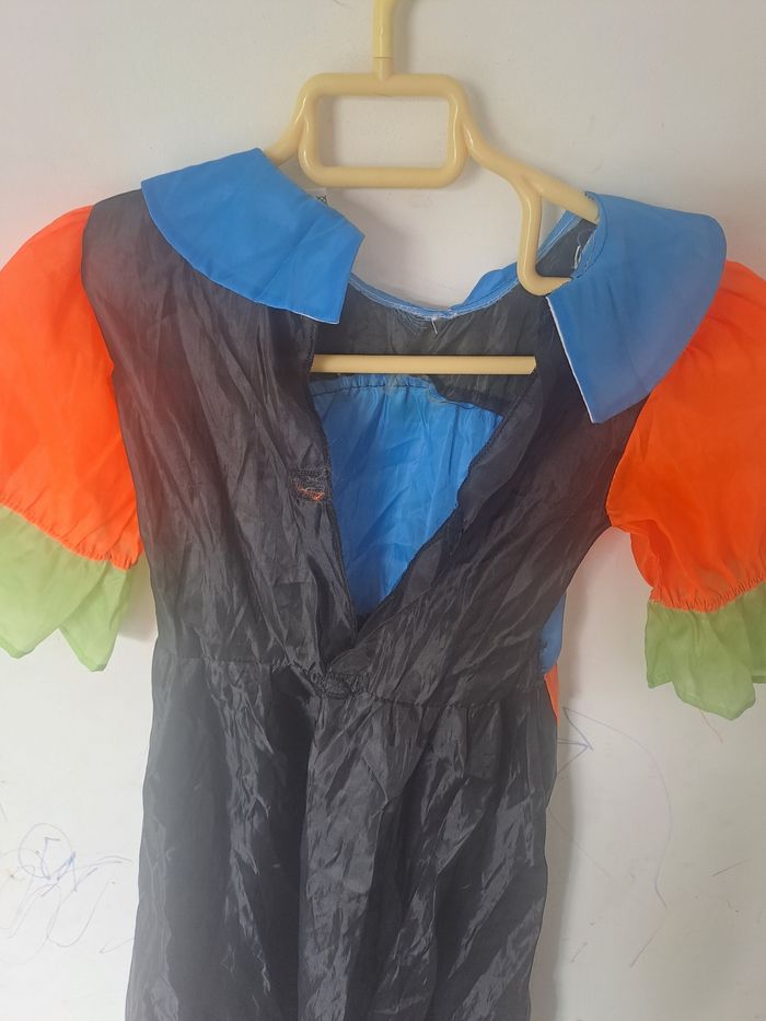 Déguisement Robe de sorcière Taille 110cm (5ans) - photo numéro 9