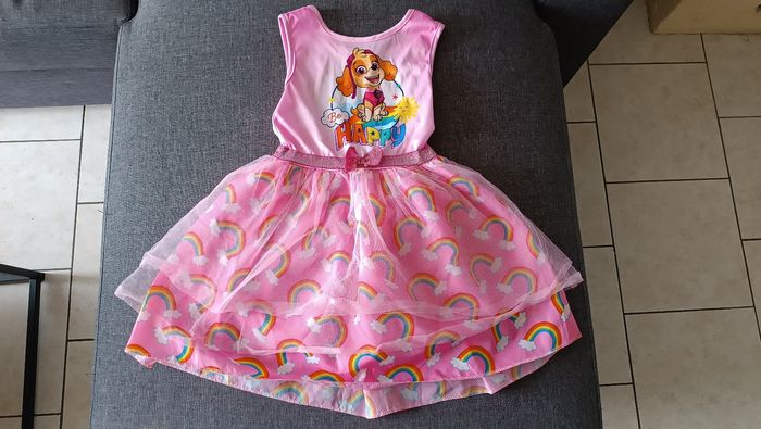 Robe pat patrouille taille 3/4 ans fille