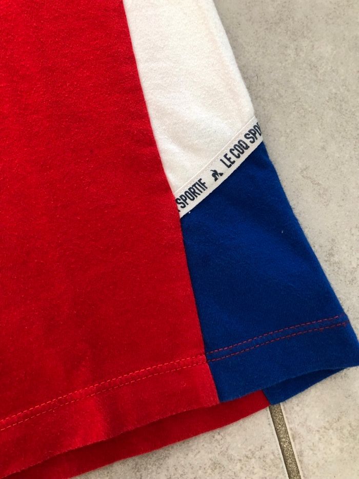 T shirt garçon rouge le coq sportif - photo numéro 9