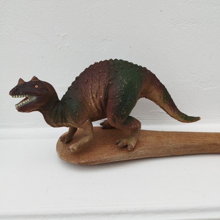 Deux dinosaures vintage - photo numéro 4