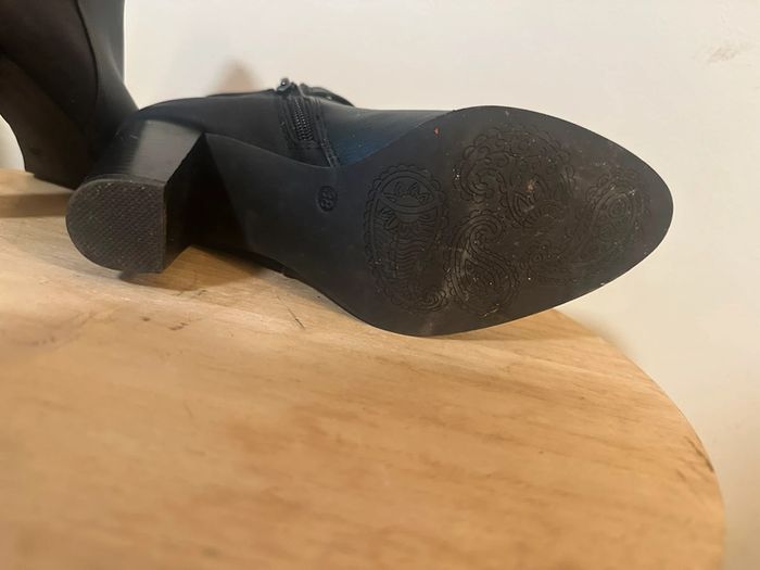 Bottines noires T38 - photo numéro 5