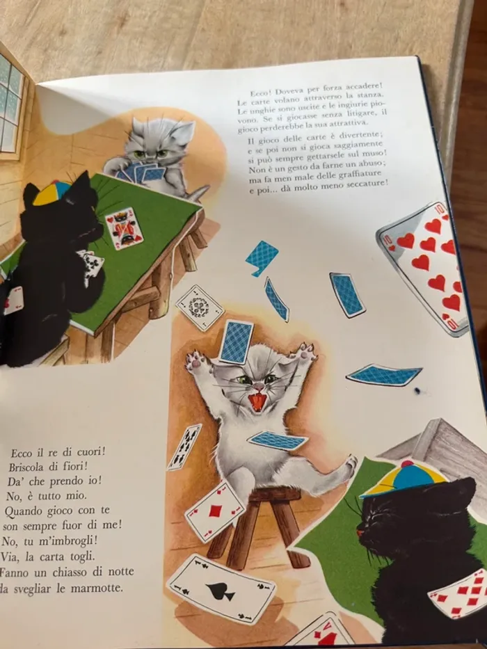 Livre ancien rare italien Animali Parlanti a cura di Pierre Probst Carolina Principato Hachette - photo numéro 10