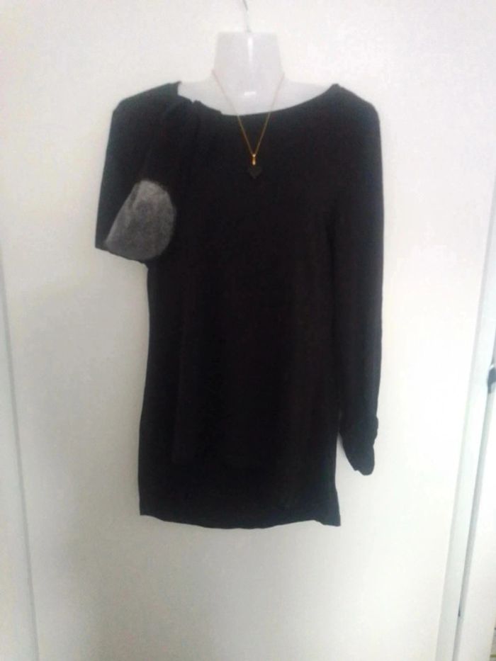 Pull long M noir