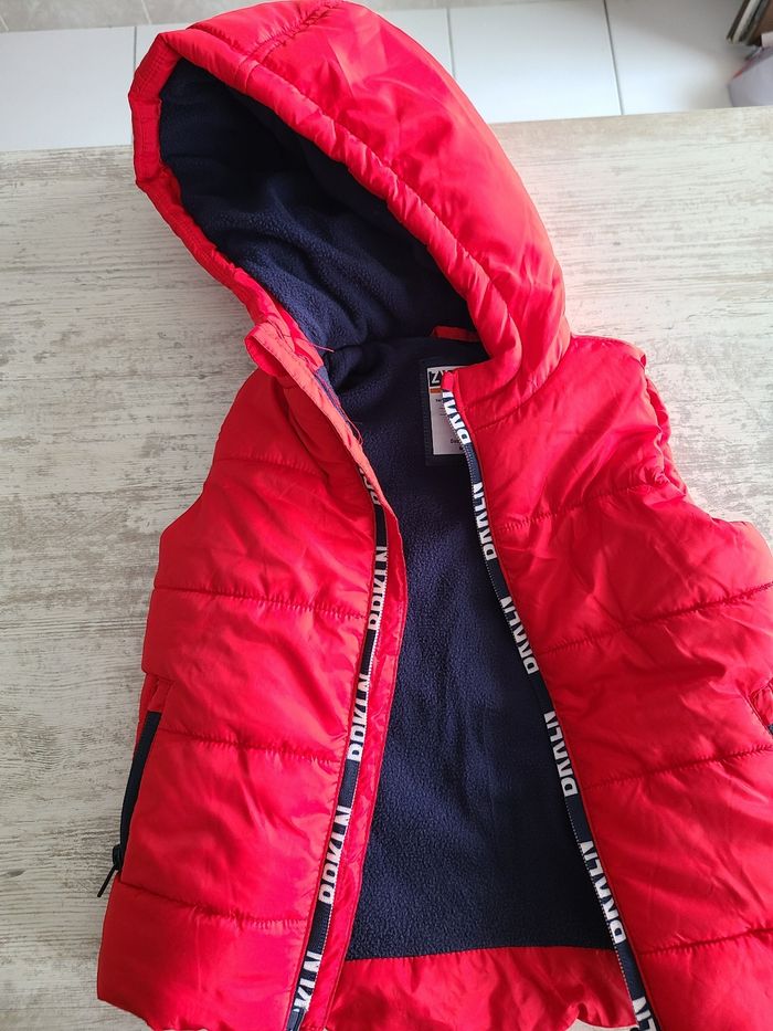 Blouson sans manches