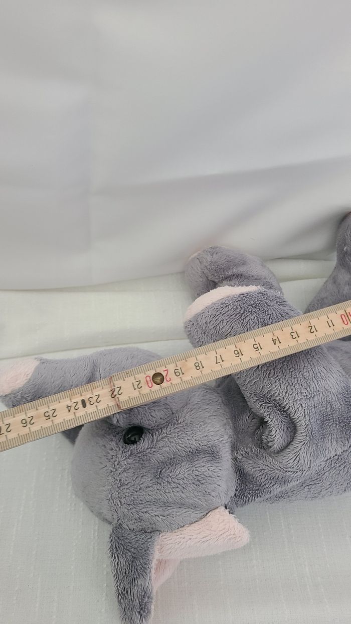 Collection Ty Pluffies « Clins d'oeil » l'éléphant * - photo numéro 6