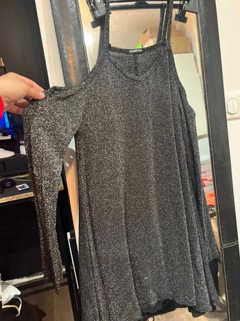 Robe paillette soirée