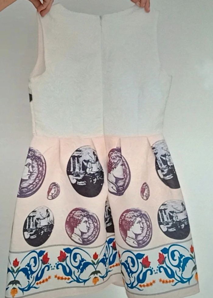 Robe cocktail patineuse art déco taille 38 - photo numéro 5