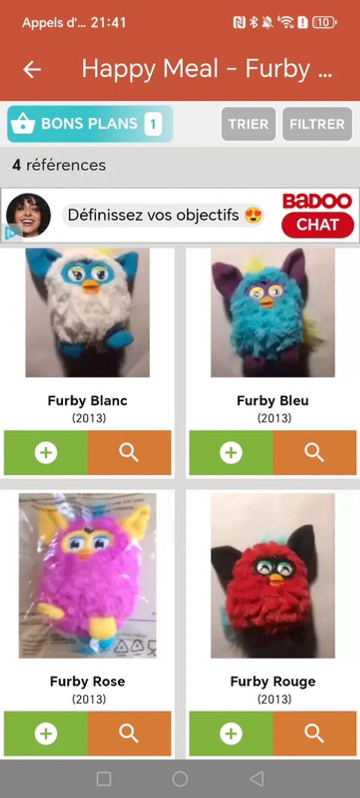 McDonald's 2014 peluche Furby waves - photo numéro 5