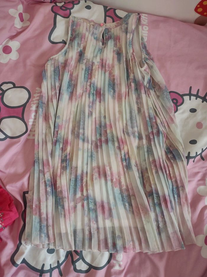 Magnifique robe bohème plissée et fleurie H&M - photo numéro 3