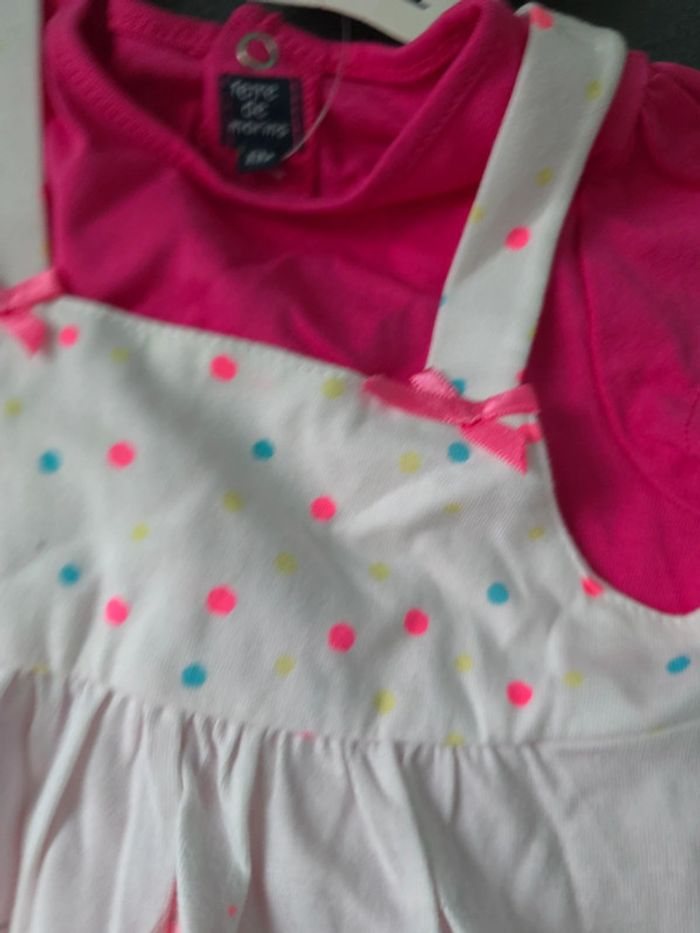 Barboteuse terre de marins taille 6 mois neuf - photo numéro 4