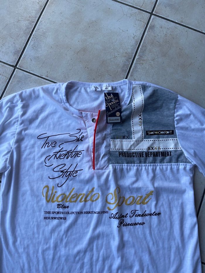 T shirt manche longue - photo numéro 2