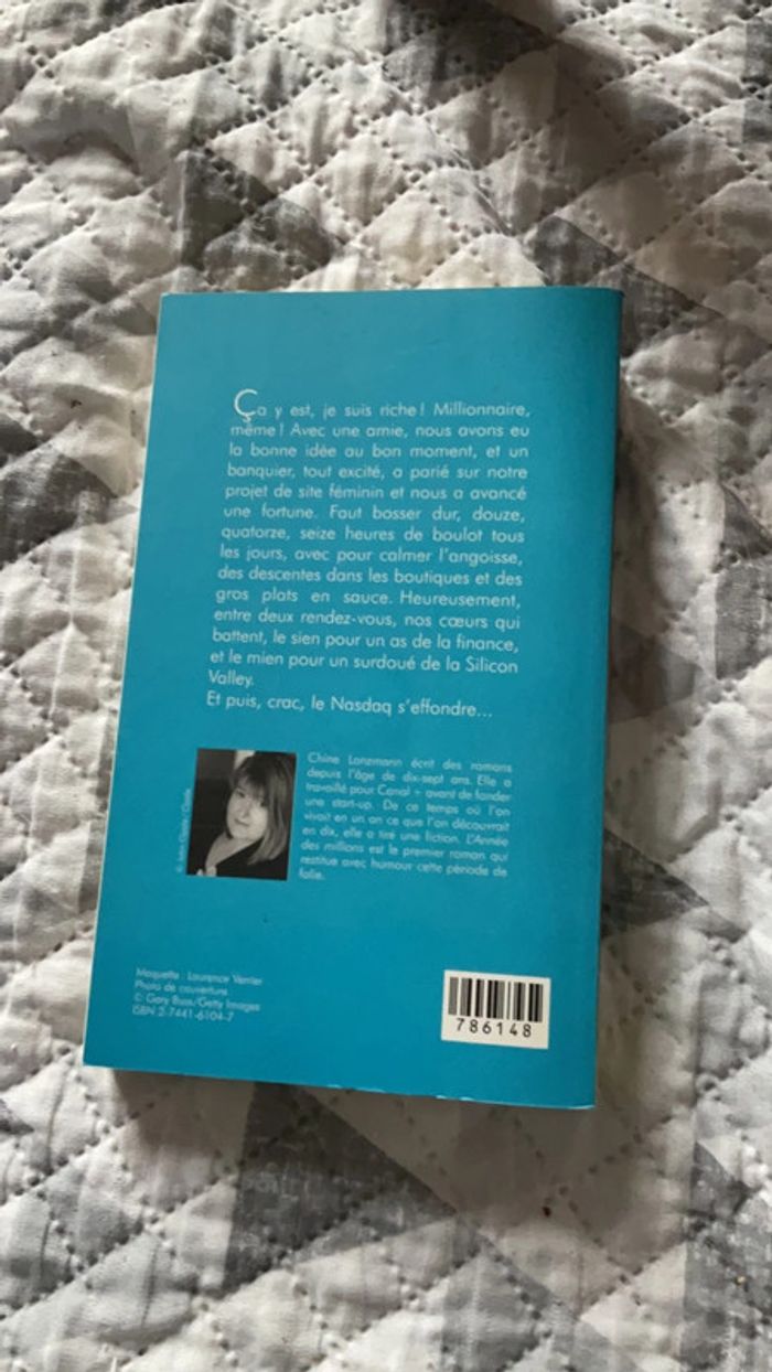 #l’année des millions ou comment l’amour m’a sauvée de la fortune Chine Lanzmann - photo numéro 3