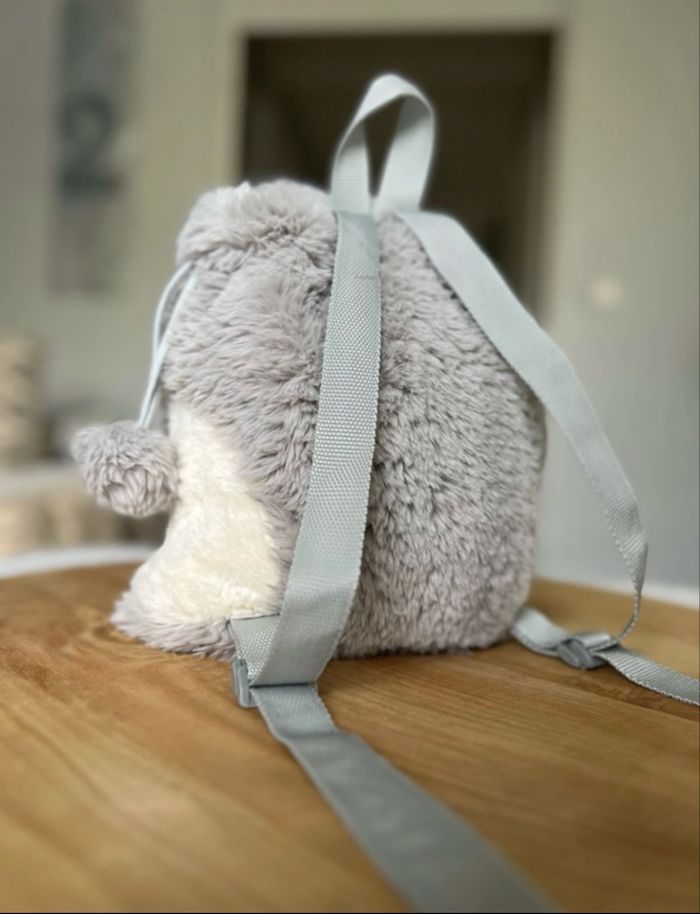 Sac à Dos Peluche 🐺 Polaire - photo numéro 7