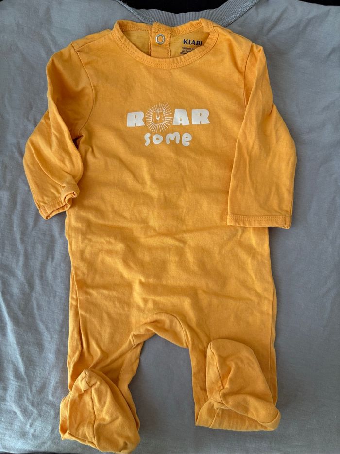 2 pyjamas légers 3mois - photo numéro 2