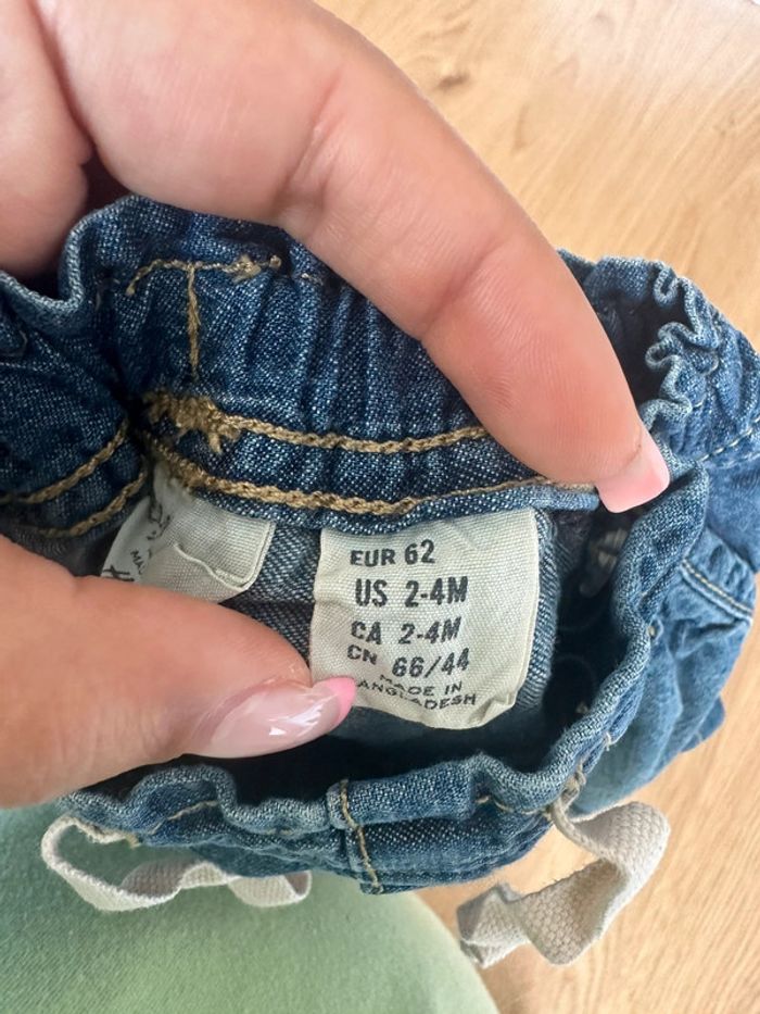 Short en jeans H&M - photo numéro 3