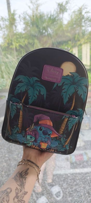 Loungefly stitch halloween