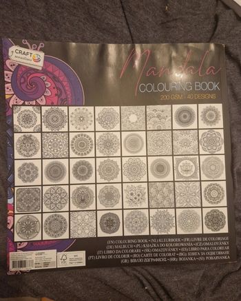 Livre de coloriage mandala