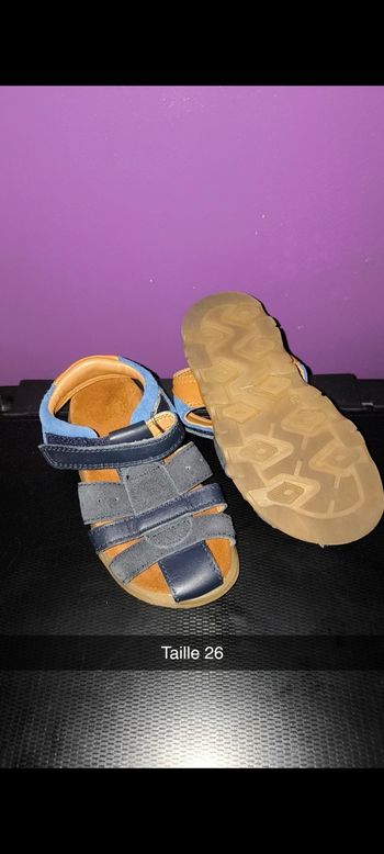 Sandalettes taille 26