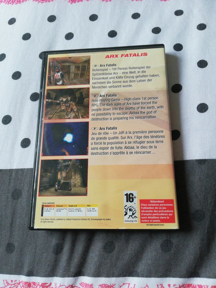 Jeu pour pc - photo numéro 2