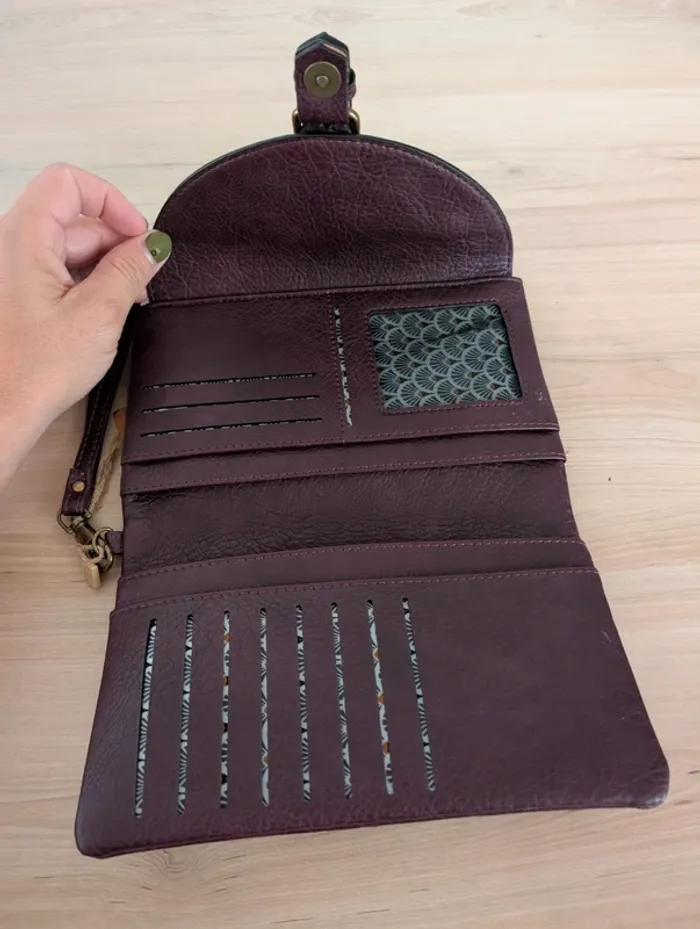 Porte monnaie pochette femme - photo numéro 5