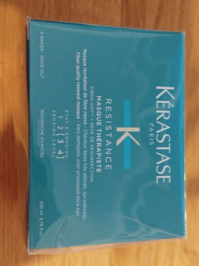 Kerastase résistance masque therapiste