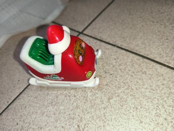 Tut tut bolide Raphaël traineau père noël