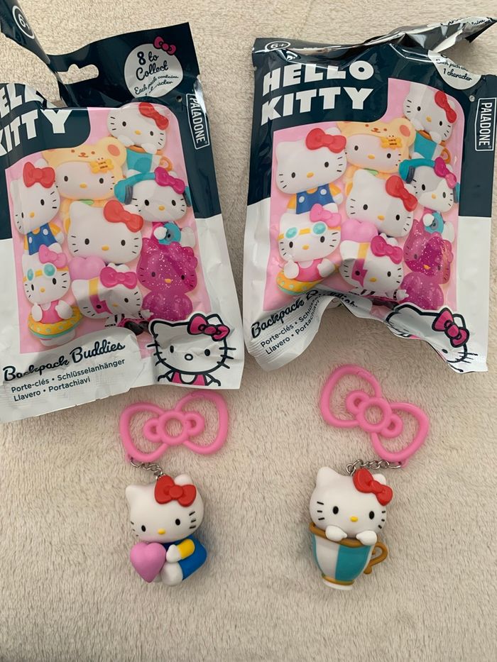 Hello kitty porte clé - photo numéro 2