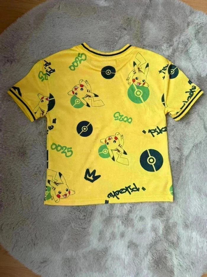 T-shirt Pokémon Pikachu et Pokéball - Taille 4-5 ans - Neuf sans étiquette - Envoi soigné et rapide - photo numéro 3
