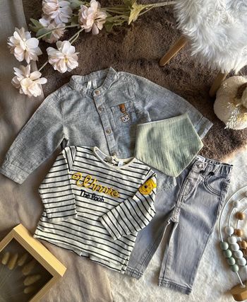 Ensemble garçon 6 mois