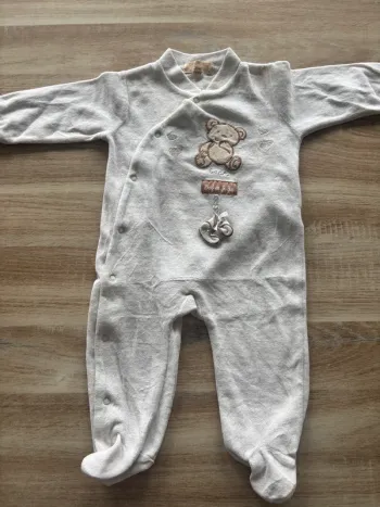 3 grenouillère pyjama 6 mois