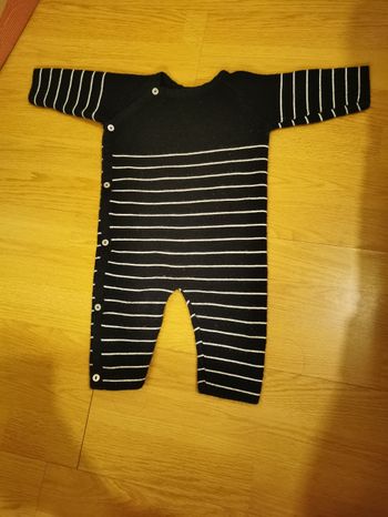 Combinaison en laine