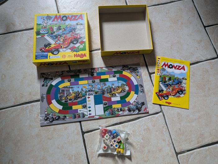 Jeu de société le monza - photo numéro 2