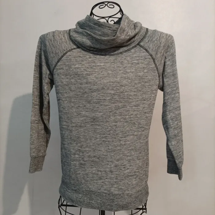 Pull chiné La Halle 12 ans 🩵
