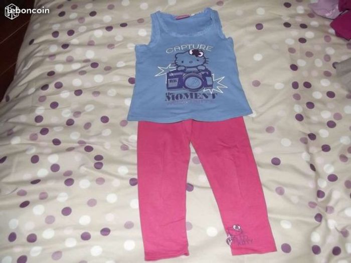 Ensemble été 2 pièces Hello Kitty, 3 ans, NEUF