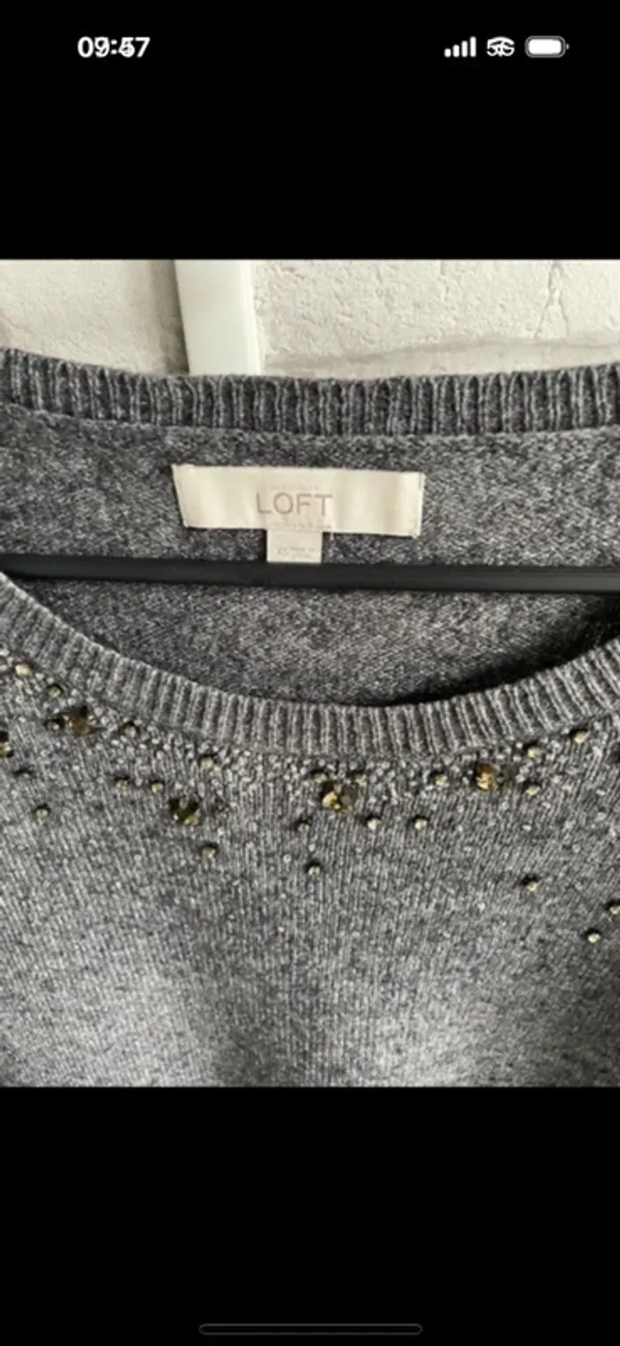 Pull ann Taylor taille XS - photo numéro 2