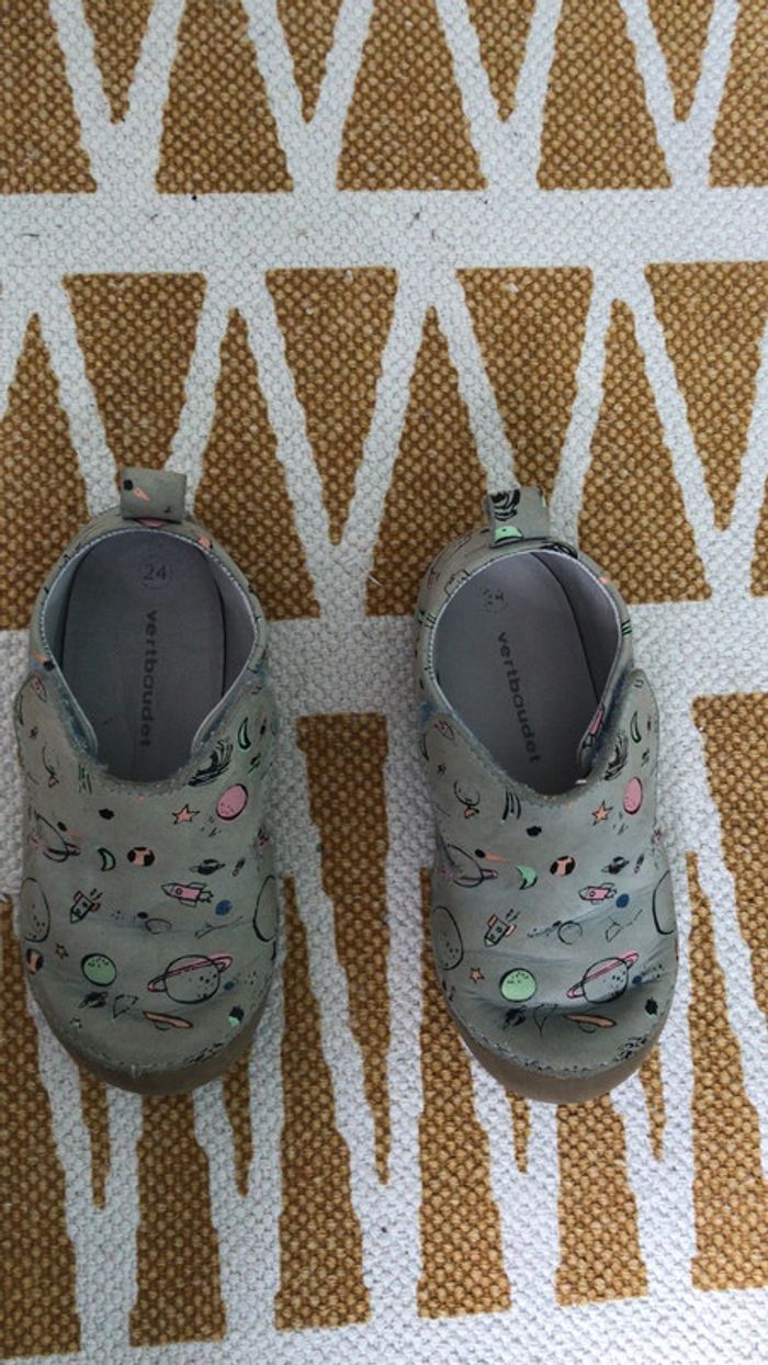 Pantoufles Vertbaudet planètes - photo numéro 3