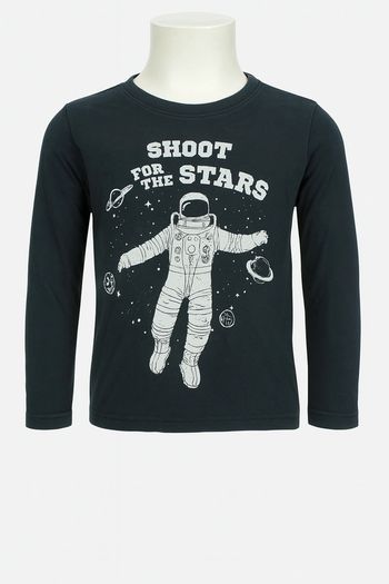 T-shirt à manches longues garçon Kiabi Taille 6 ans