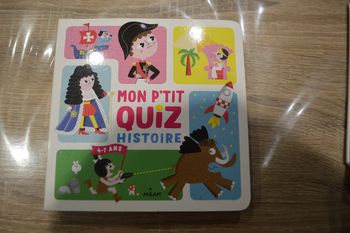 Livre Mon p'tit quiz histoire Milan