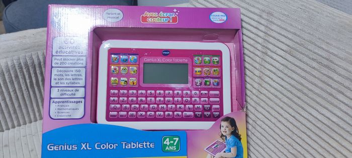 VTech - Ordi-Tablette Genius XL