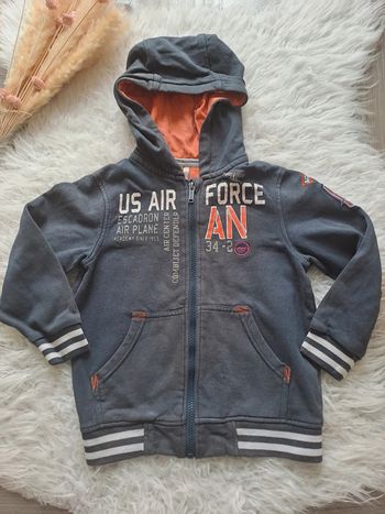 Veste à capuche orchestra 6ans