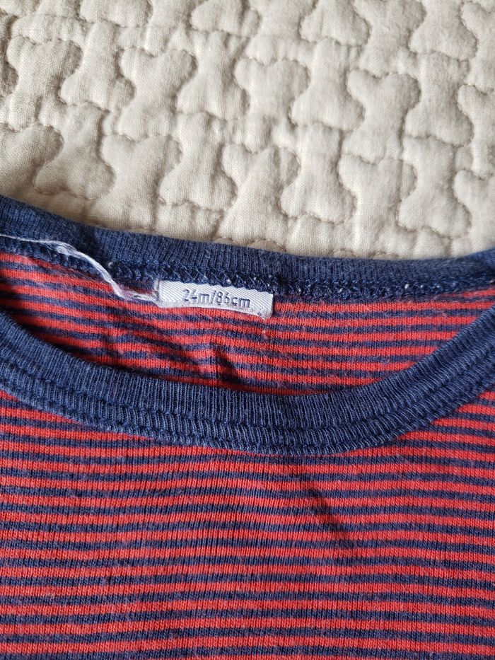 Tshirt petit bateau - photo numéro 2
