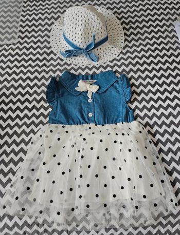 Ensemble d'été taille 9 mois