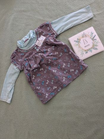 Tunique col roulé 18 mois