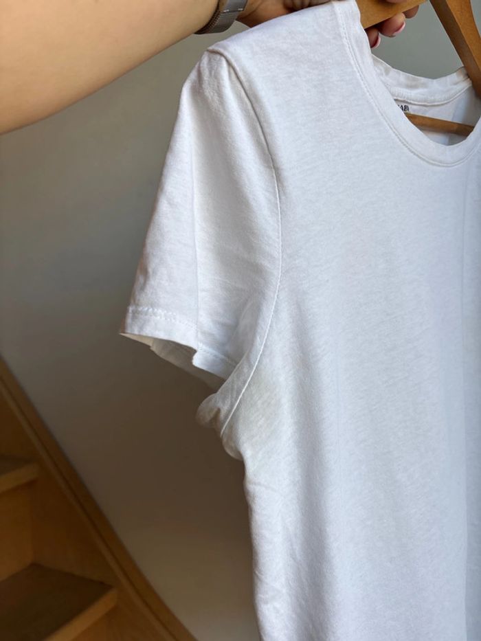 T shirt blanc Kiabi - photo numéro 3