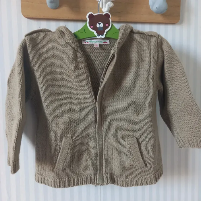 Pull en maille 1 an Bonpoint