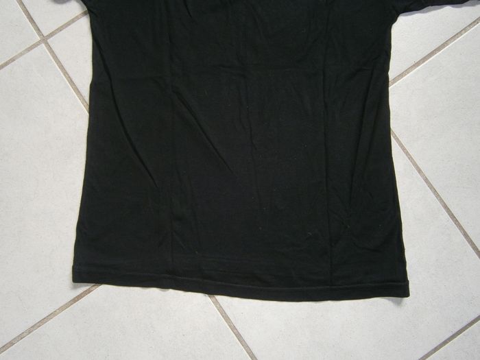 Tee-shirt MC noir 10 ans - photo numéro 7